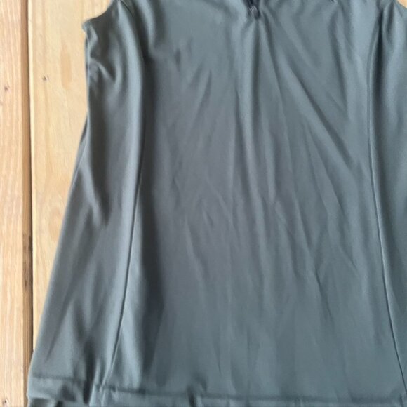 ** ZYIA Active Ivy Classic Clubhouse Dress Green XXL Golfer Athletic Sleeveless - Picture 4 of 10